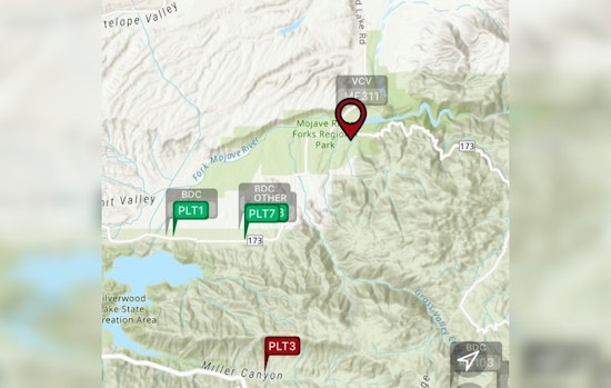 Rapidly Spreading Hesperia Fire Forces Evacuations and Road Closures Near Lake Arrowhead Estates
