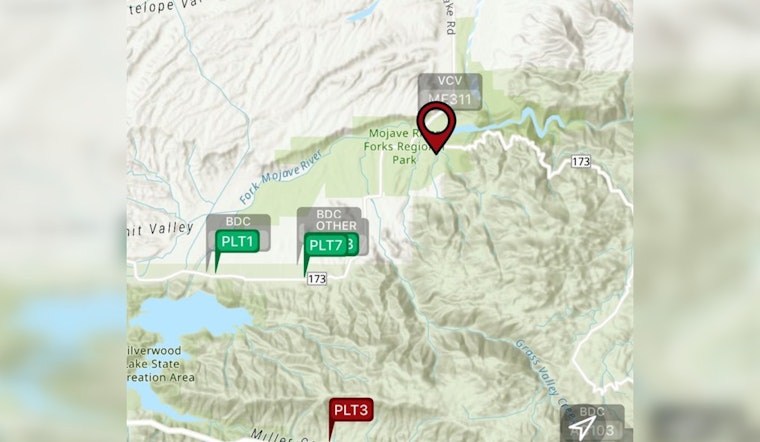 Rapidly Spreading Hesperia Fire Forces Evacuations and Road Closures Near Lake Arrowhead Estates