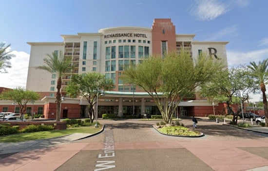 Renaissance Phoenix Glendale Hotel Completes $29.5 Million Revamp, Elevating West Valley's Luxury Stay Experience