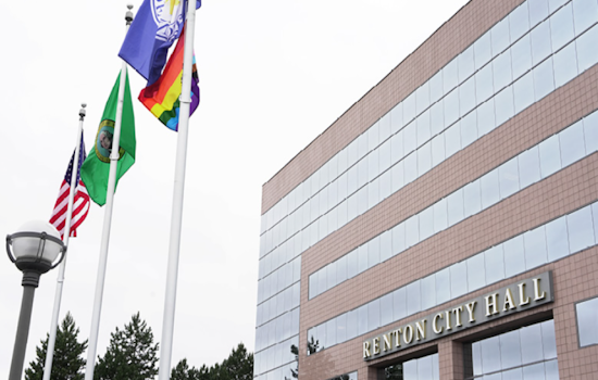 Renton Raises Progress Pride Flag for Inclusive Pride Month, Contends with Beach Closure, Educational Initiatives, and Civic Planning