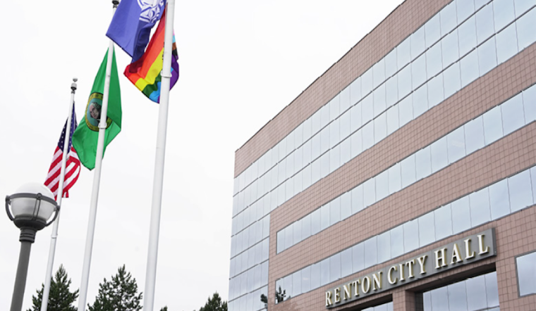 Renton Raises Progress Pride Flag for Inclusive Pride Month, Contends with Beach Closure, Educational Initiatives, and Civic Planning
