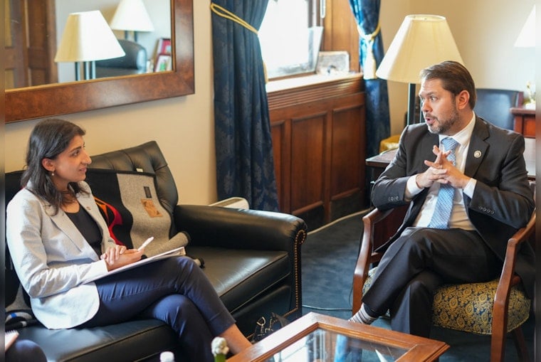 Rep. Gallego Advocates for Consumer Protections and Fair Competition in Meeting with FTC Chair Khan