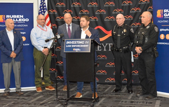 Rep. Gallego and Mayor Orsborn Announce Federal Funding Surge for Arizona Law Enforcement