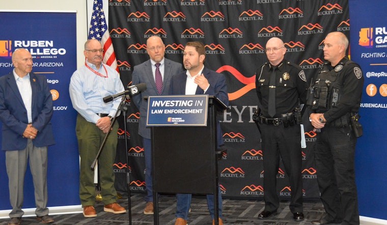Rep. Gallego and Mayor Orsborn Announce Federal Funding Surge for Arizona Law Enforcement