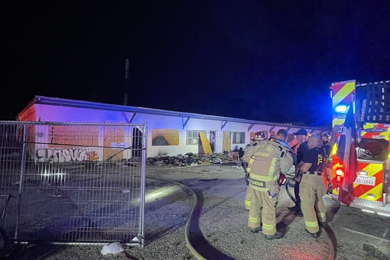 Repeated Fires at Abandoned North Austin Building Spark Community Concerns
