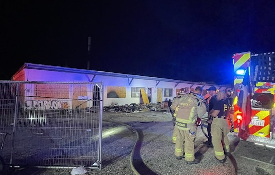 Repeated Fires at Abandoned North Austin Building Spark Community Concerns