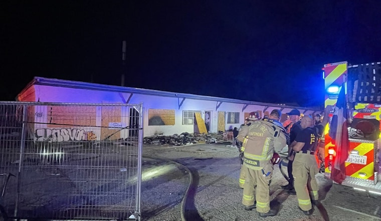 Repeated Fires at Abandoned North Austin Building Spark Community Concerns