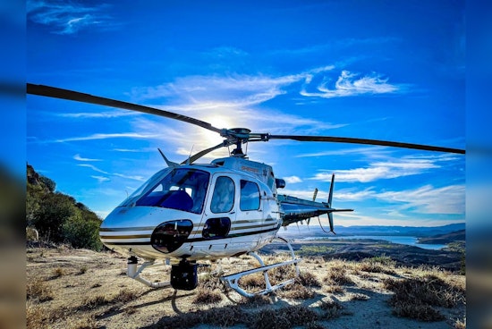 Riverside County Sheriff's Aviation Rescues Dehydrated Hiker Near Salton Sea Amid Soaring Heat