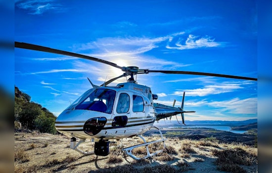 Riverside County Sheriff's Aviation Rescues Dehydrated Hiker Near Salton Sea Amid Soaring Heat