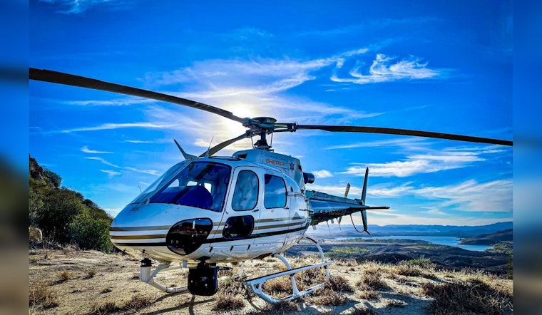 Riverside County Sheriff's Aviation Rescues Dehydrated Hiker Near Salton Sea Amid Soaring Heat