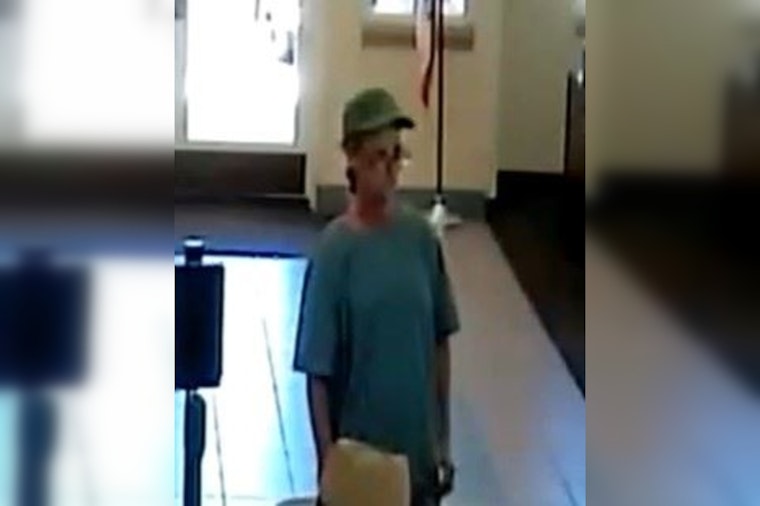 Riverside Sheriff's Office Seeks Public's Help to Identify Palm Desert Bank Robbery Suspect