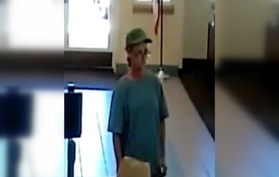 Riverside Sheriff's Office Seeks Public's Help to Identify Palm Desert Bank Robbery Suspect