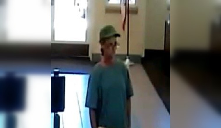 Riverside Sheriff's Office Seeks Public's Help to Identify Palm Desert Bank Robbery Suspect