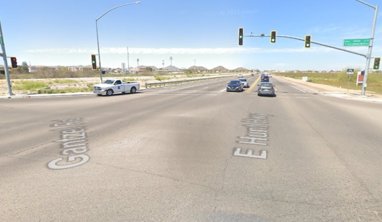 Road Rage Escalation in San Tan Valley Leads to Car Window Being Shot, Suspect at Large