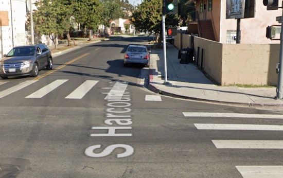 Robbery Chase in West Adams Ends in Fatal Crash, LAPD Investigates Homicide and Arrests Suspect