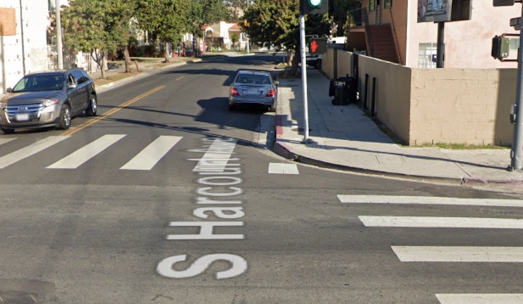 Robbery Chase in West Adams Ends in Fatal Crash, LAPD Investigates Homicide and Arrests Suspect