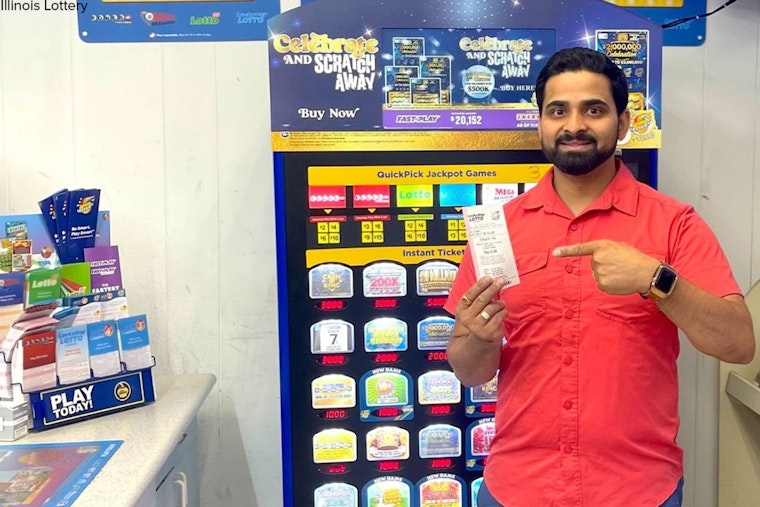 Rockford Resident Strikes Gold with $900K Jackpot Win at Local Stop N Shop