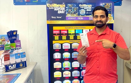 Rockford Resident Strikes Gold with $900K Jackpot Win at Local Stop N Shop
