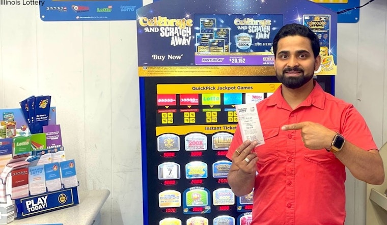 Rockford Resident Strikes Gold with $900K Jackpot Win at Local Stop N Shop