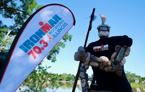 Rockford to Host IRONMAN 70.3 Triathlon from 2025-2027, Anticipated to Boost Illinois Economy by $45M