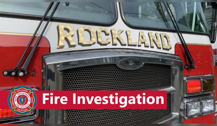 Rockland Community Mourns One Dead, Another Wounded in Early-Morning House Fire