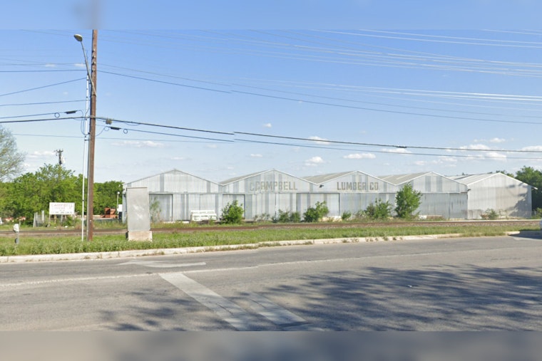 Roof Collapse at San Antonio Woodworking Business as SAFD Battles Early Morning Inferno