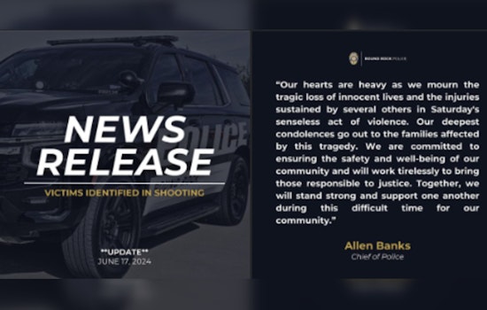 Round Rock Community Rallies Support for Families of Juneteenth Shooting Victims and Injured