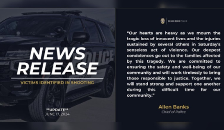 Round Rock Community Rallies Support for Families of Juneteenth Shooting Victims and Injured