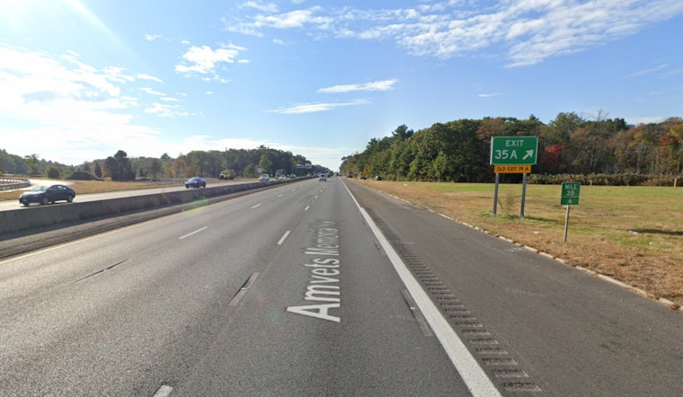 Route 24 in Avon Shut Down After Dramatic Rollover Crash, Commuters Face Delays