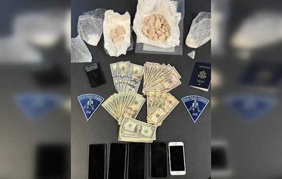 Routine Traffic Stop Leads to Cocaine Trafficking Arrest in North Attleboro