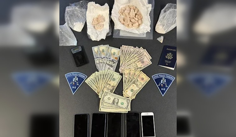 Routine Traffic Stop Leads to Cocaine Trafficking Arrest in North Attleboro