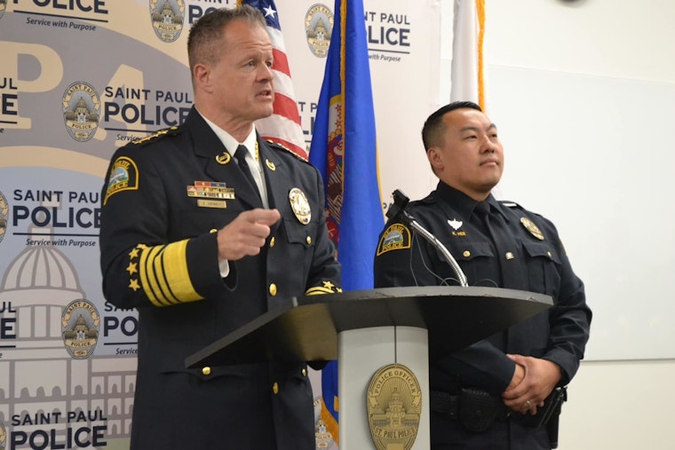 Saint Paul Police Department Honors Members for Exceptional Service, Officer Keng Her Named 2023 Officer of the Year