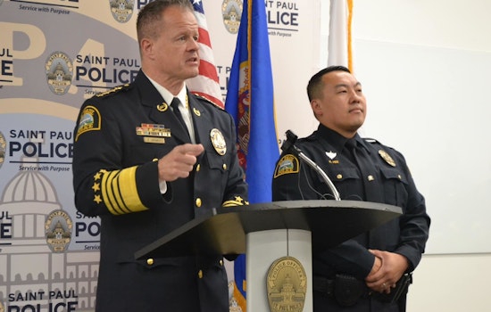Saint Paul Police Department Honors Members for Exceptional Service, Officer Keng Her Named 2023 Officer of the Year