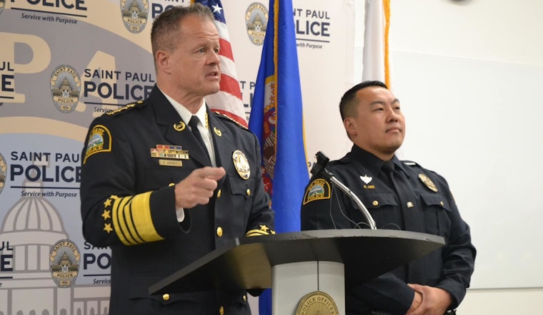 Saint Paul Police Department Honors Members for Exceptional Service, Officer Keng Her Named 2023 Officer of the Year