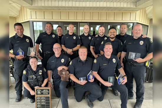Saint Paul Police K9 Unit Triumphs at USPCA Trials with Top Team Honors and Multiple Awards