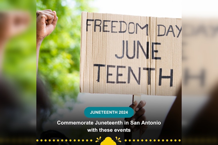 San Antonio and Central Pennsylvania Burst into Festivities with Juneteenth and Father's Day Events