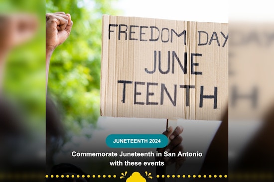 San Antonio and Central Pennsylvania Burst into Festivities with Juneteenth and Father's Day Events
