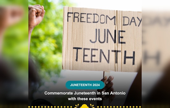 San Antonio and Central Pennsylvania Burst into Festivities with Juneteenth and Father's Day Events