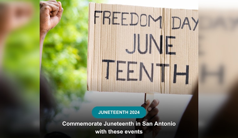 San Antonio and Central Pennsylvania Burst into Festivities with Juneteenth and Father's Day Events