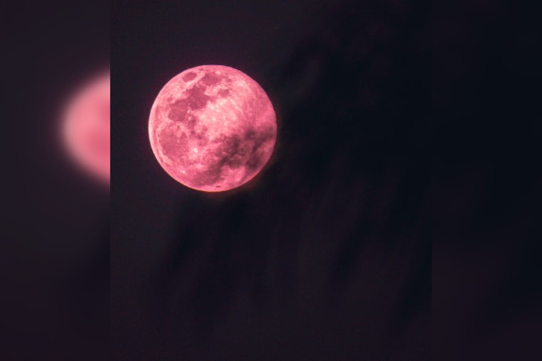 San Antonio Anticipates the Alluring Strawberry Moon This Friday Night