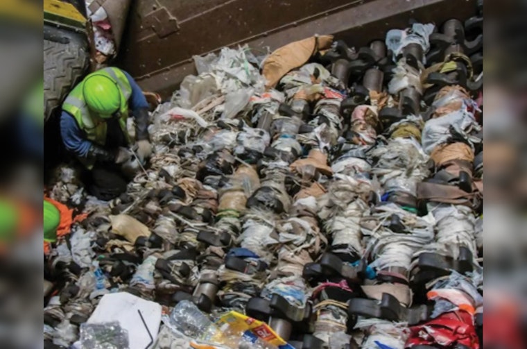 San Antonio Bans Single-Use Plastic Bags from Blue Recycling Carts to Enhance Efficiency