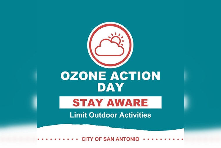 San Antonio Faces Ozone Action Day – Health Officials Advise Caution
