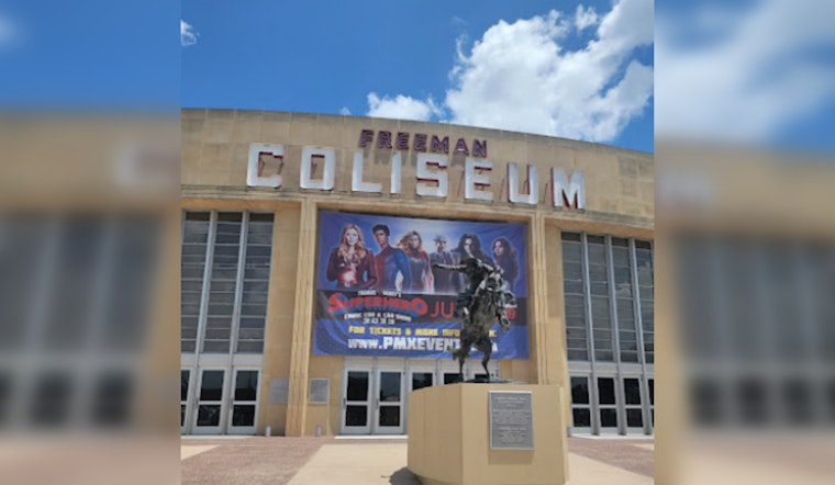 San Antonio Gears Up for Star-Studded Superhero Comic Con at Freeman Coliseum