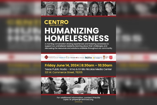 San Antonio Launches "Humanizing Homelessness" Initiative to Boost Awareness and Support for Unsheltered Community