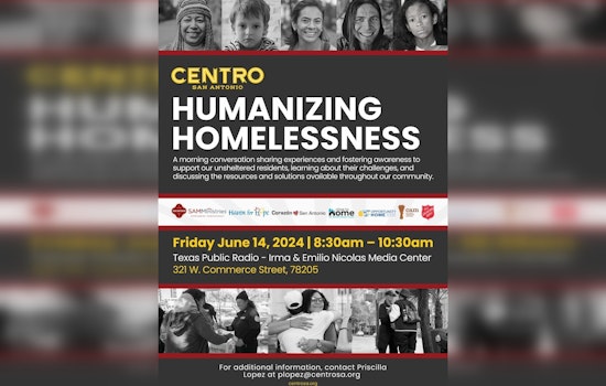 San Antonio Launches "Humanizing Homelessness" Initiative to Boost Awareness and Support for Unsheltered Community