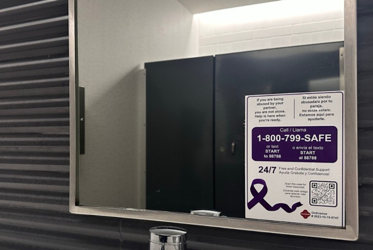 San Antonio Mandates Domestic Violence Info Signs in Public Restrooms Amid Rising Abuse Cases