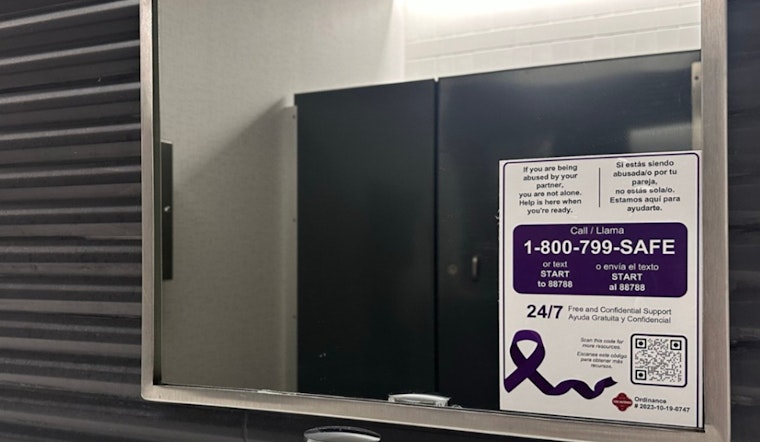 San Antonio Mandates Domestic Violence Info Signs in Public Restrooms Amid Rising Abuse Cases