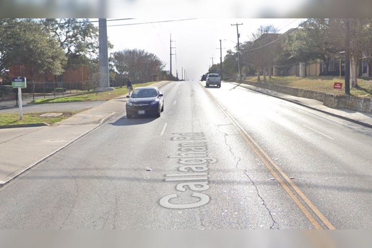 San Antonio Police Pursue Suspect in Non-Fatal Stabbing on Callaghan Road