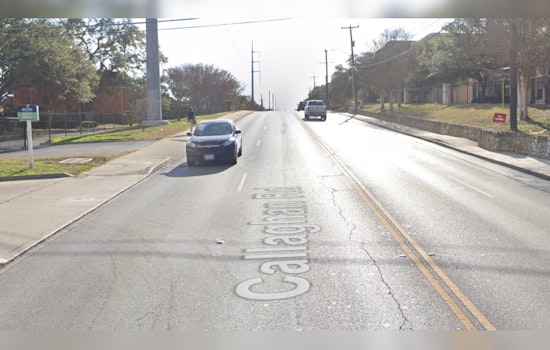 San Antonio Police Pursue Suspect in Non-Fatal Stabbing on Callaghan Road