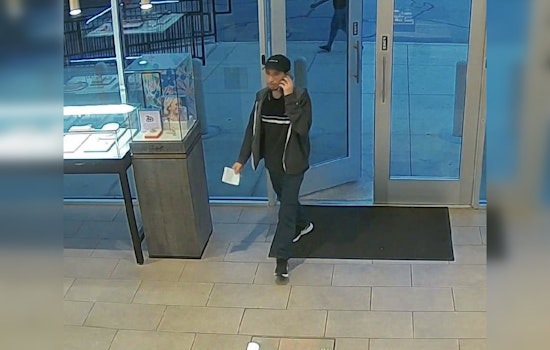 San Antonio Police Seek Public's Help to Identify Suspect in James Avery Jewelry Thefts
